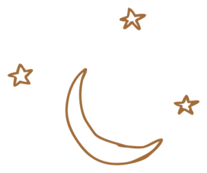 laureen-reitter-doodle-mond-sterne-glut