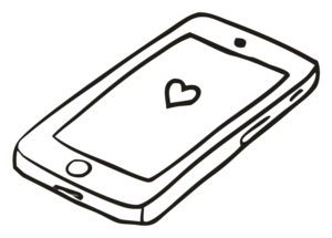 laureen-reitter-doodle-smartphone-herz-nacht