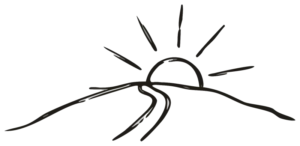 laureen-reitter-doodle-sonnenaufgang-nacht